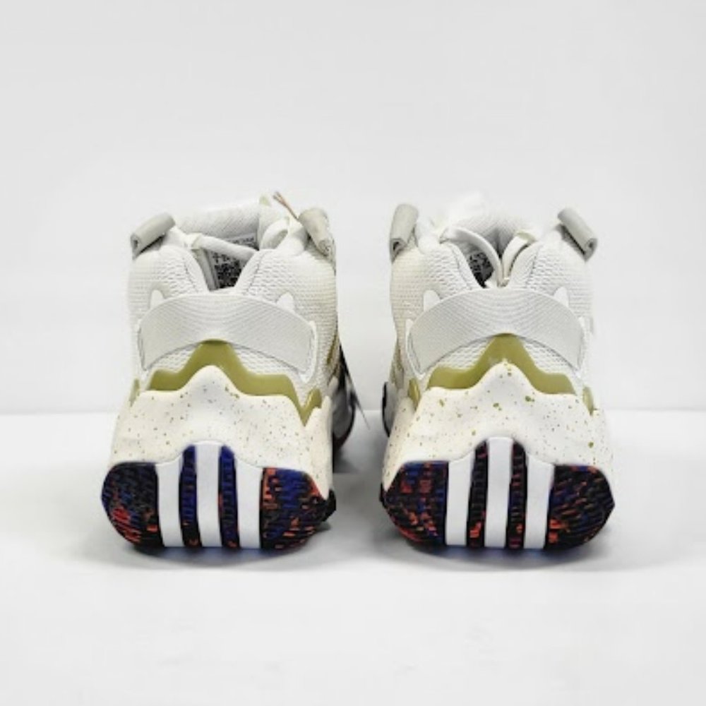 ADIDAS exhibit B mid basketball sneakers Sz 8 NEW - Picture 6 of 8